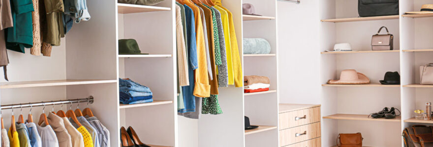 Aménagement de dressing